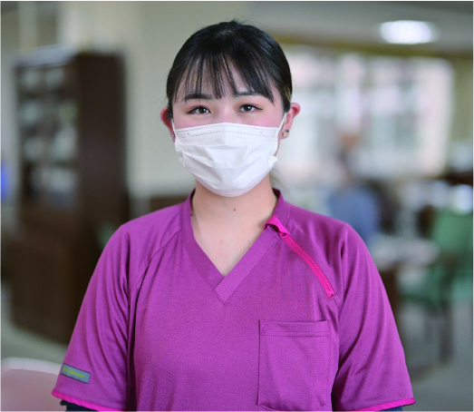 2022年入職Iさん