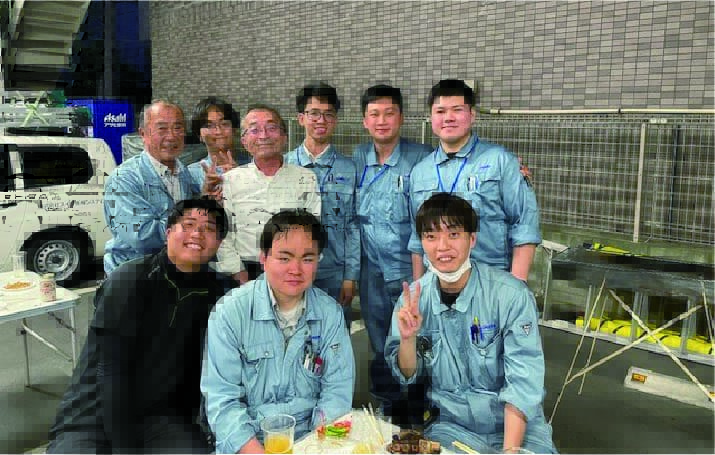 バーベキュー大会